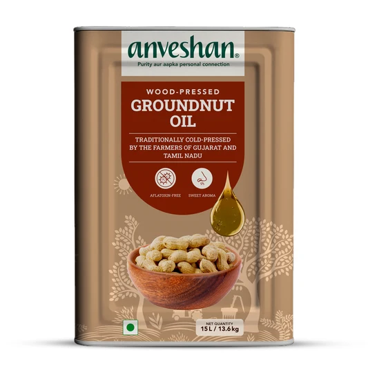 groundnut oil 15 litre tin container