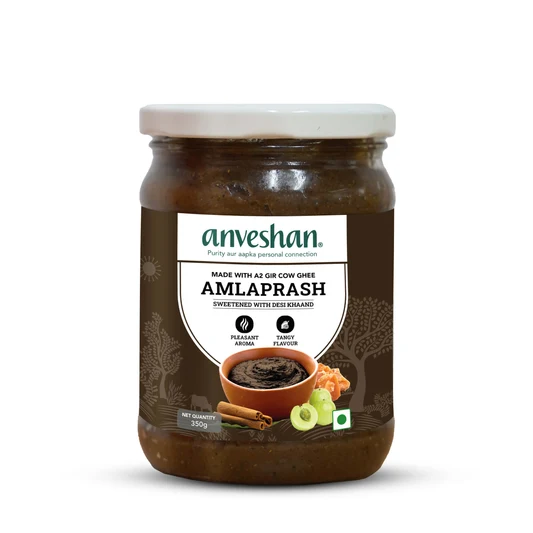 pride of bihar amlaprash jar with a2 gir cow ghee and amla