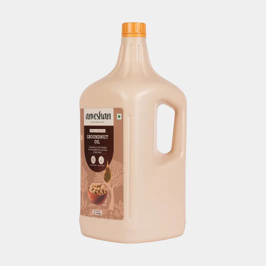 groundnut oil 2 litre plastic container